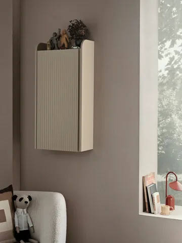 Sill wall cabinet 42.5x85 cm - Cashmere - Ferm Living