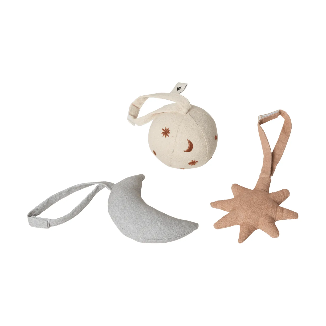 Skye baby toys 3 pieces, Rose Ferm Living