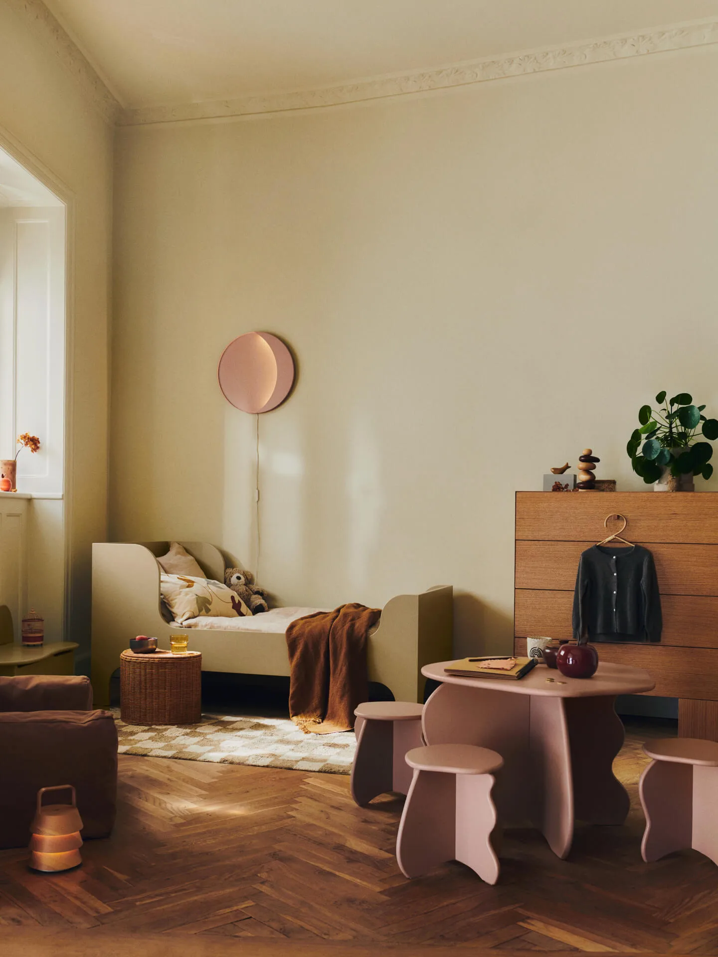 Slope table, Rose Ferm Living