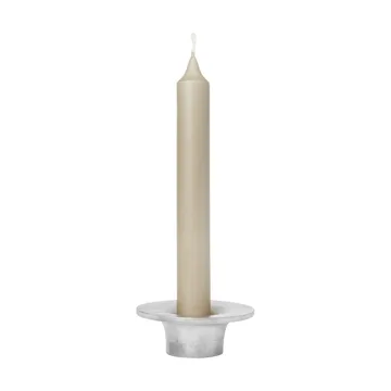 Soothe candle holder Ø8 cm - Aluminium - Ferm Living