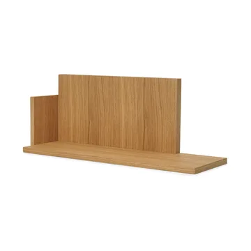 Stagger shelf low - Oiled Oak - Ferm Living