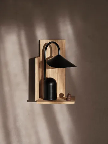 Stagger shelf tall - Oiled Oak - Ferm Living