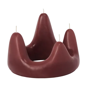Stala candle ring light - Dark grape - Ferm Living