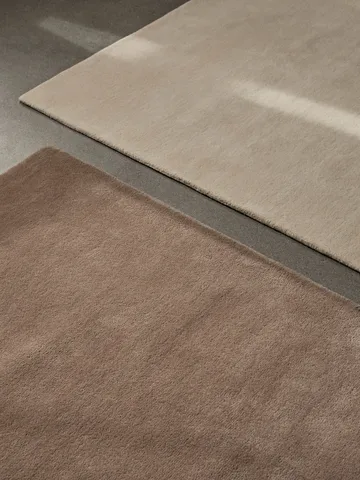 Stille tufted rug - Ash Brown, 160x250 cm - Ferm Living