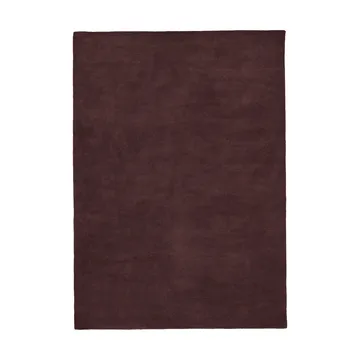 Stille tufted rug - Dark pecan, 140x200 cm - Ferm Living