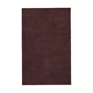 Stille tufted rug - Dark pecan, 160x250 cm - Ferm Living