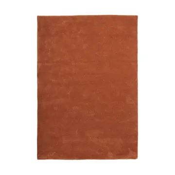 Stille tufted rug - Red brown, 140x200 cm - Ferm Living