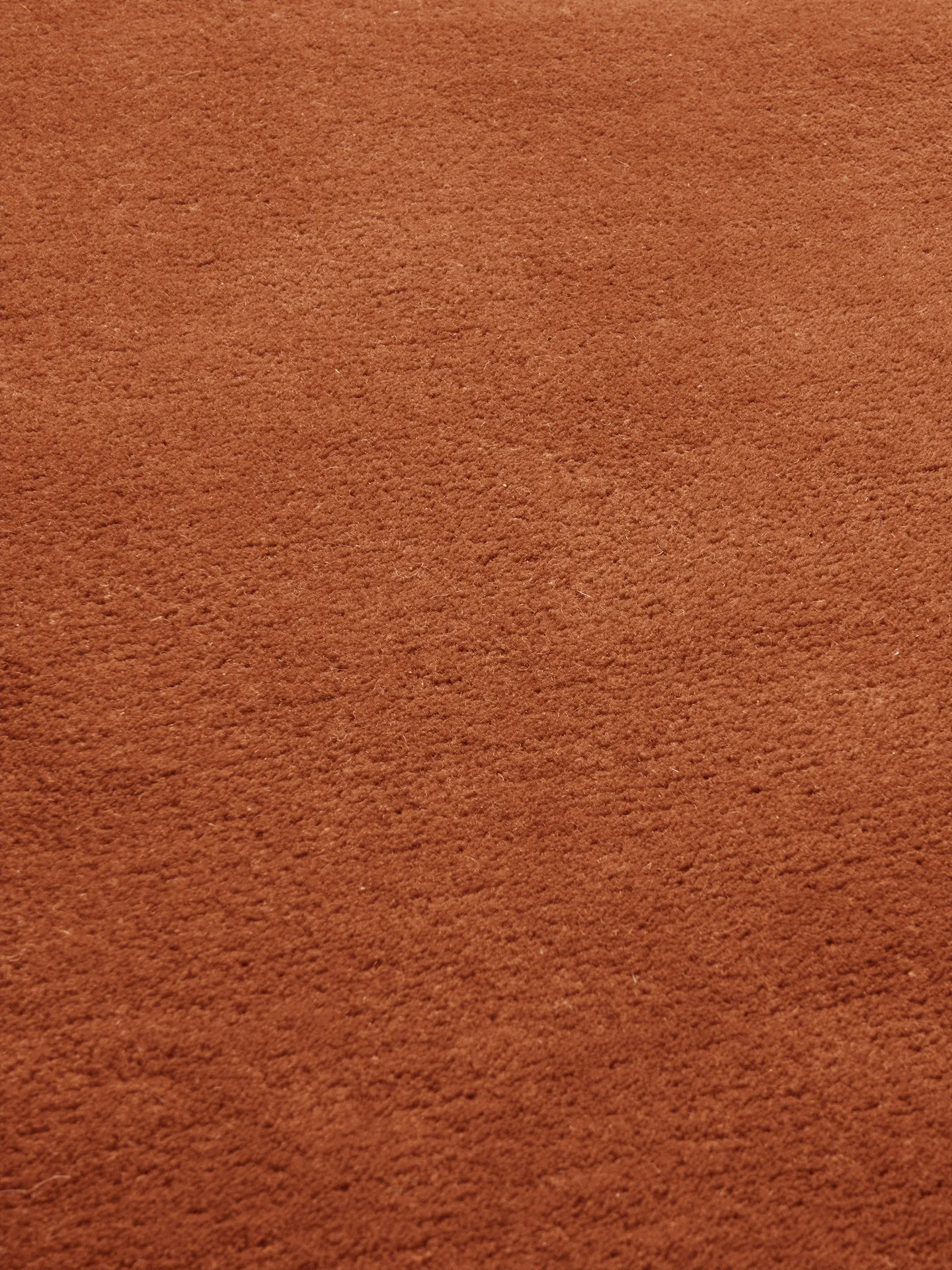 Stille tufted rug, Red brown, 160x250 cm Ferm Living