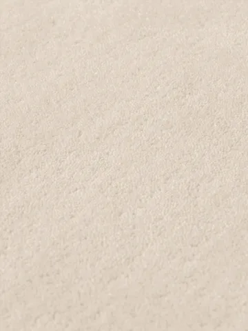 Stille tufted rug round - Off-white Ø240 cm - Ferm Living