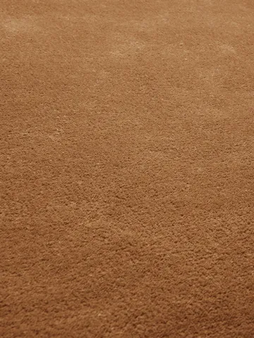Stille tufted rug - Toffee, 160x250 cm - Ferm Living