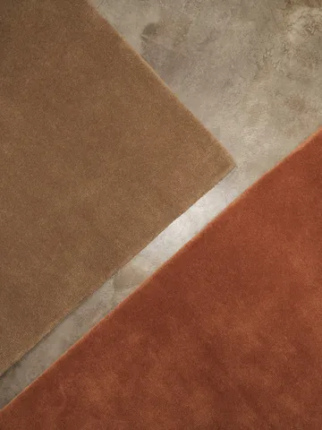 Stille tufted rug - Toffee, 160x250 cm - Ferm Living