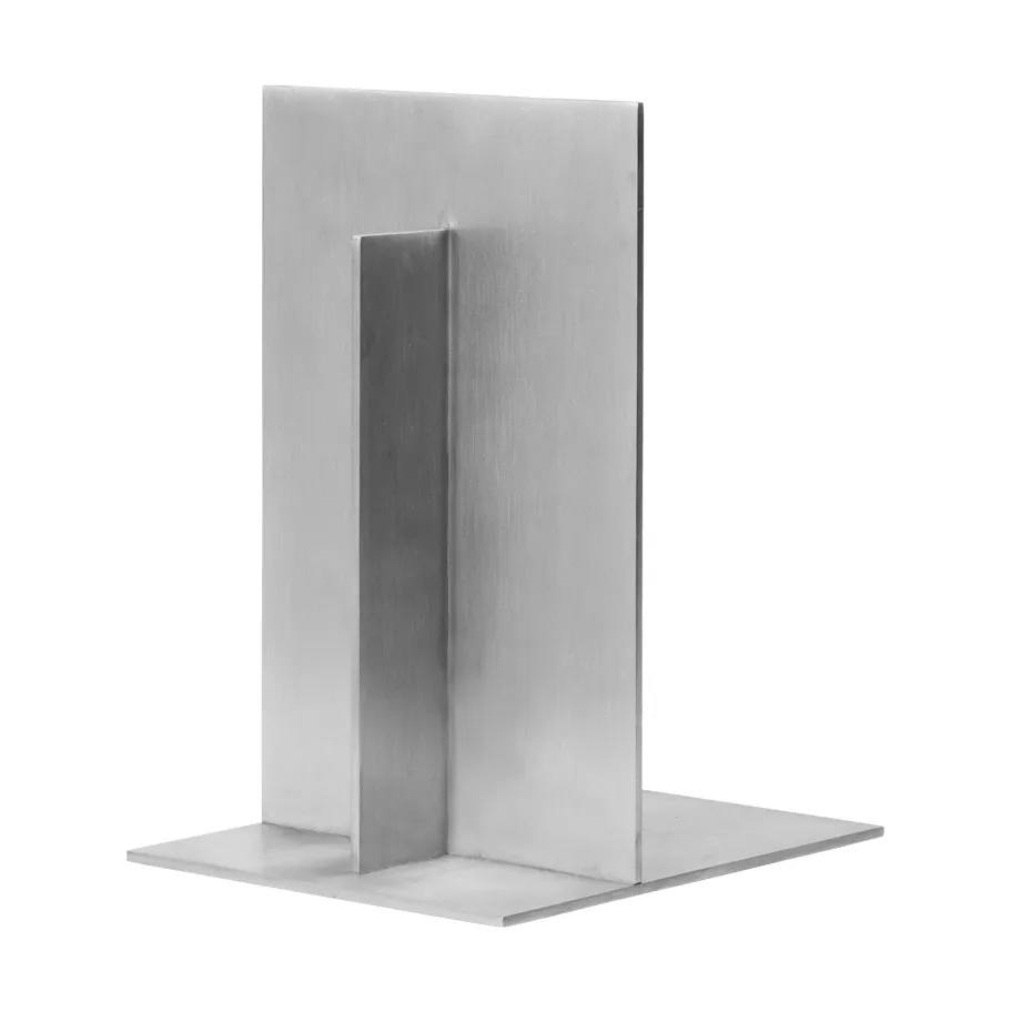 Stock bookend 2-pack, Aluminium Ferm Living