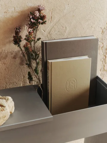 Storage plant box 65x60 cm - Aluminium - Ferm Living