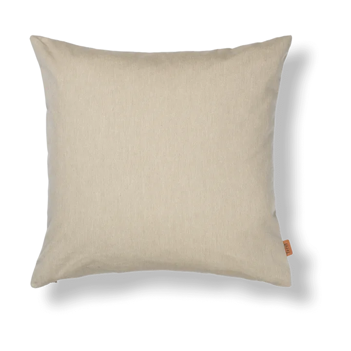 Strand outdoor cushion cover 50x50 cm - Sand - Ferm Living