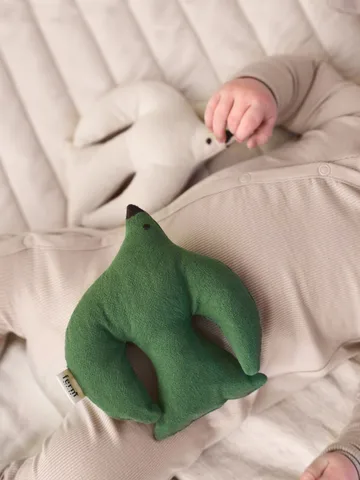Swif bird soft toy - Artichoke green - Ferm Living