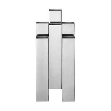 Tessera vase 3x3 - Mirror polished - Ferm Living