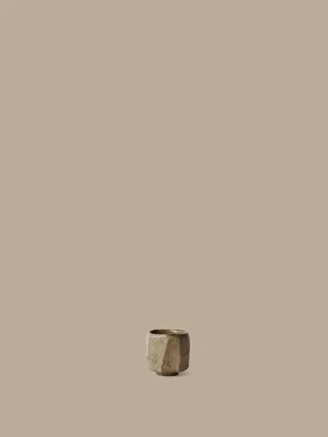 Toky espresso cup - Dark buff, 11 cl - Ferm Living