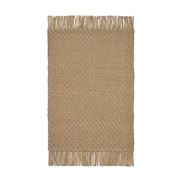 Udo rug - Tan-black, 200x300 cm - Ferm Living