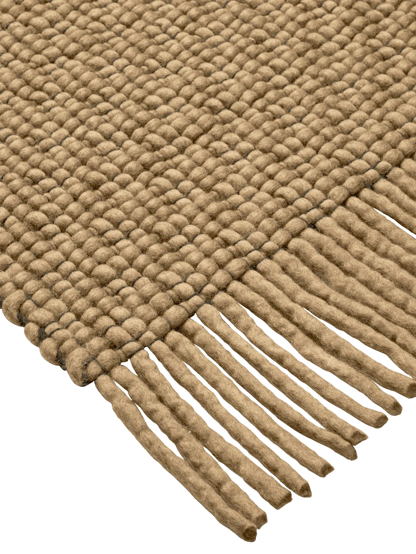 Udo rug, Tan-black, 80x200 cm Ferm Living