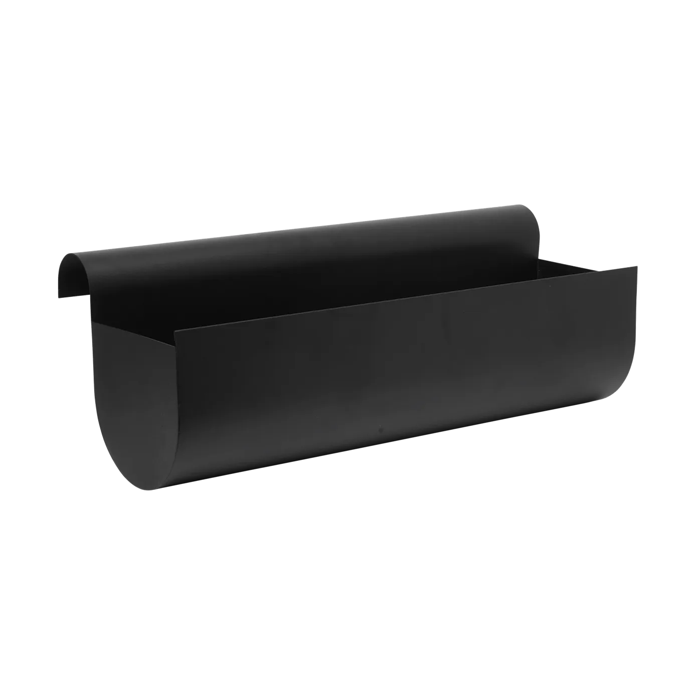 Uma balcony box large 60 cm, Black Ferm Living