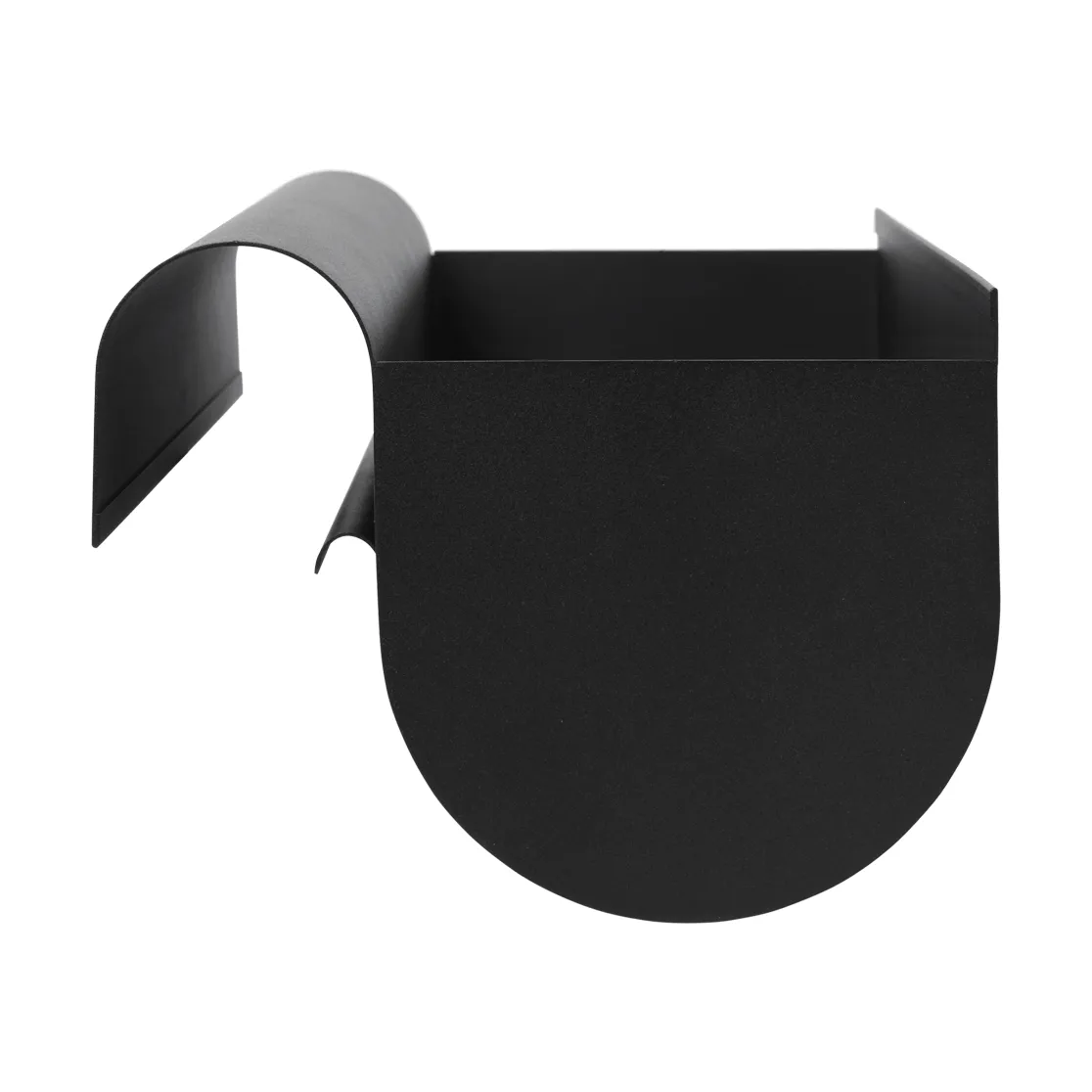 Uma balcony box medium 45 cm, Black Ferm Living