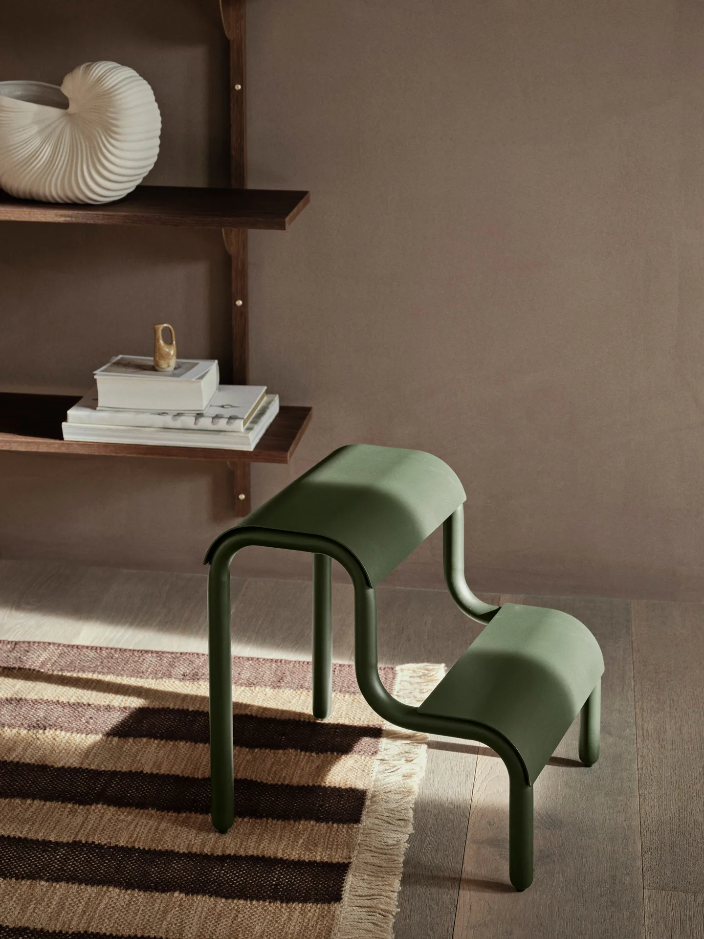 Up step stool, Forest Green Ferm Living