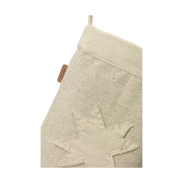 Vela Christmas stocking - Natural - Ferm Living