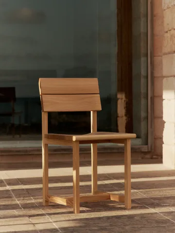 Visit dining chair - Douglas spruce - Ferm Living