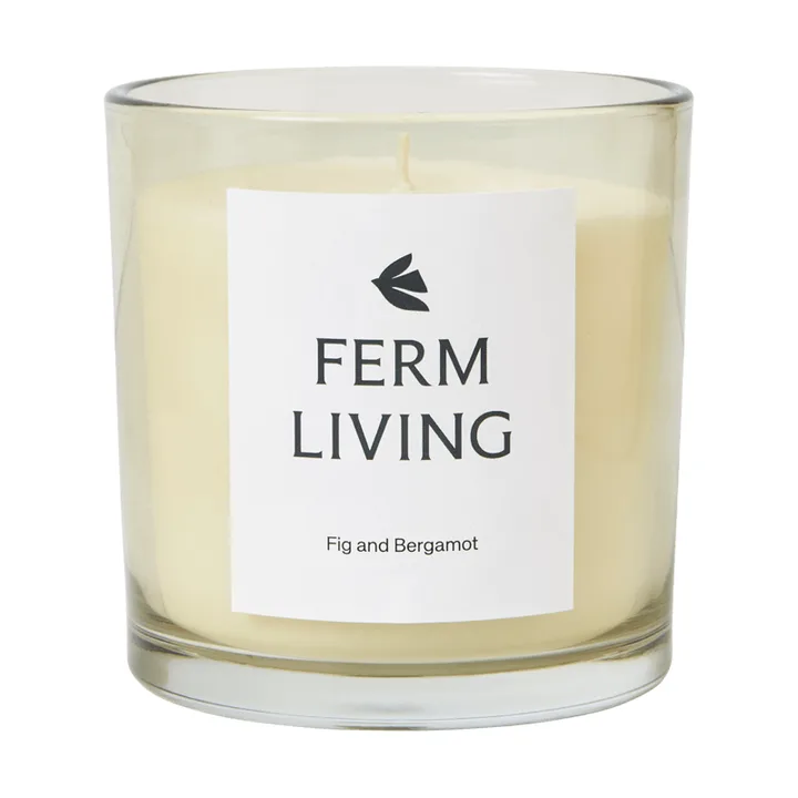 Vitto scented candle 45 h - Light Celedon - Ferm Living