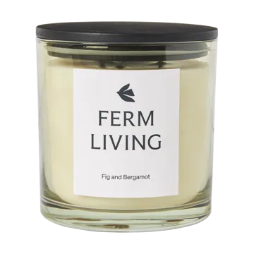 Vitto scented candle 50 h - Light Celedon - Ferm Living