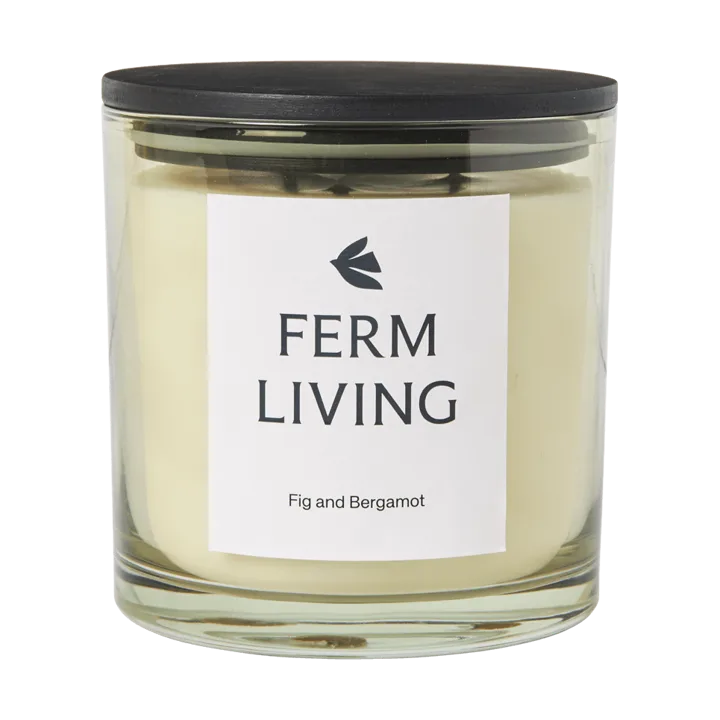 Vitto scented candle 50 h - Light Celedon - Ferm Living