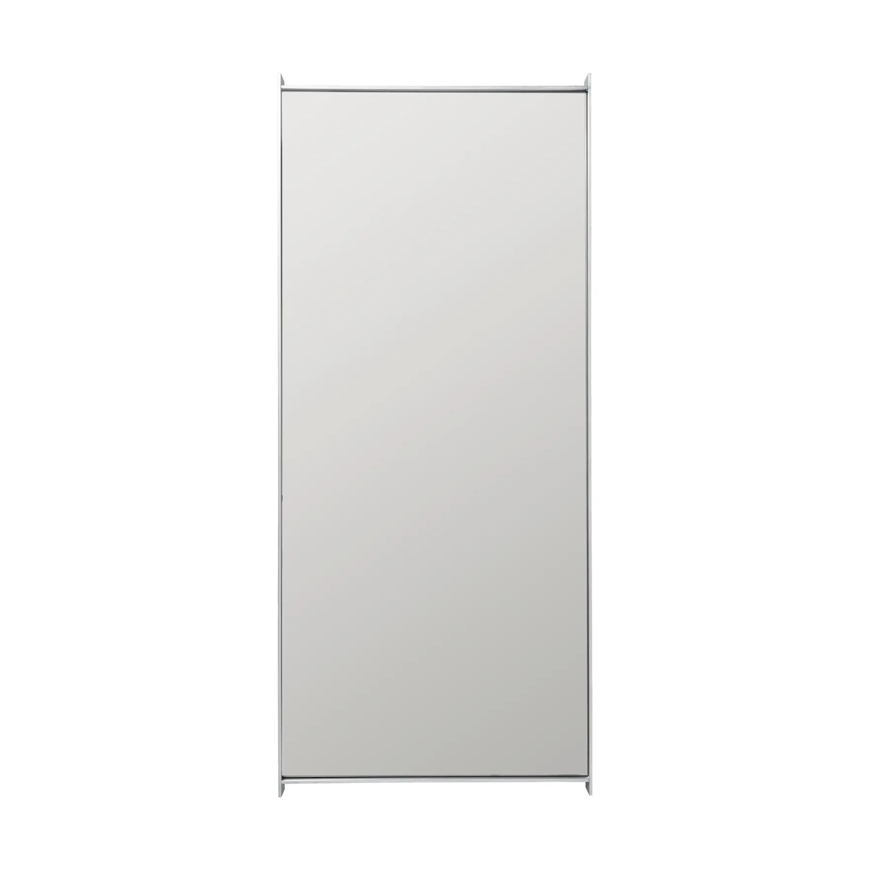 Warehouse mirror, Aluminium, 45x104 cm Ferm Living
