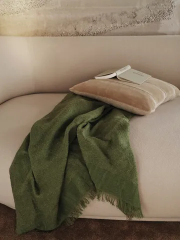 Weaver throw 120x170 cm - Avocado - Ferm Living