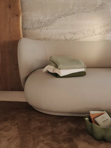 Weaver throw 120x170 cm - Grey green - Ferm Living