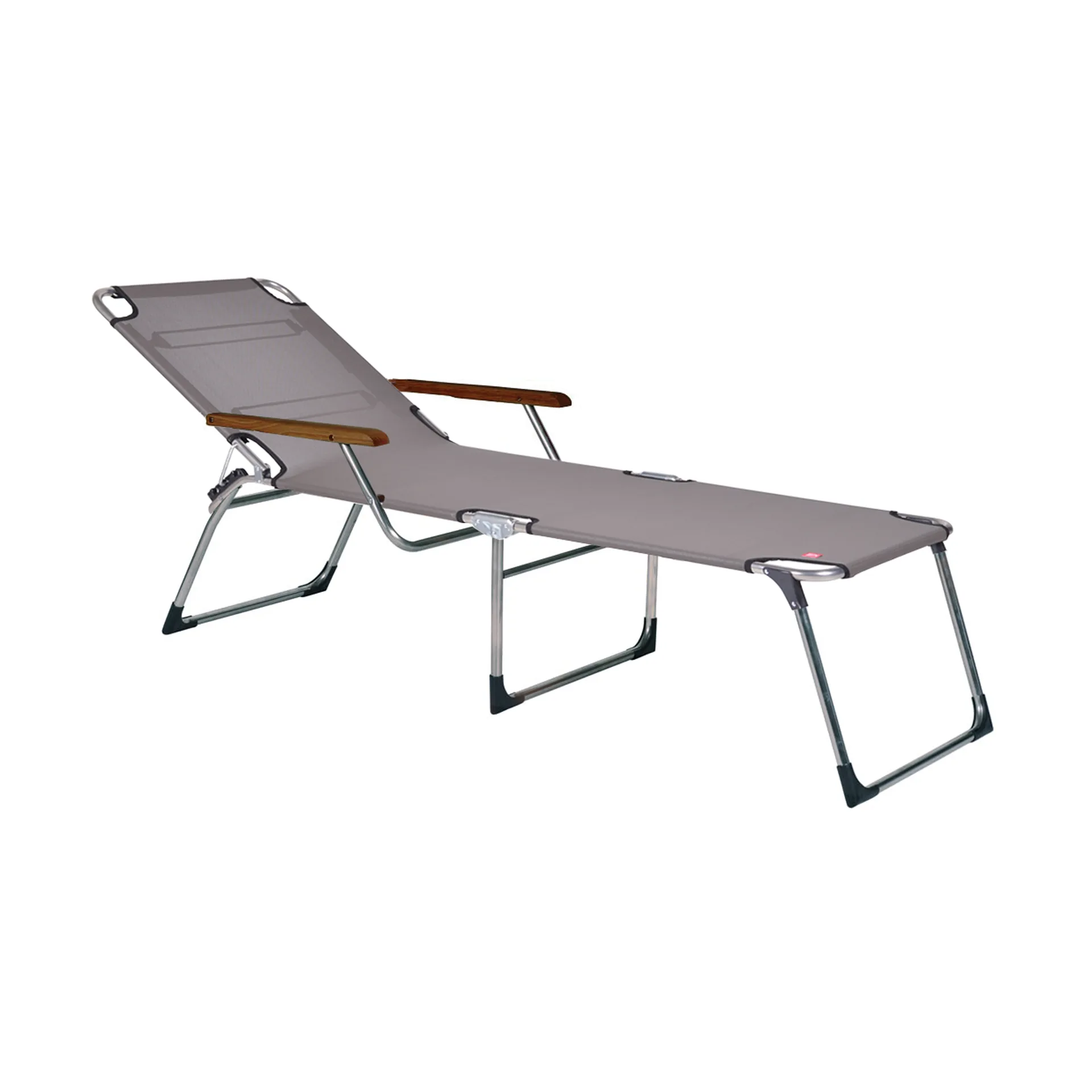 Amigo sun lounger high with armrests, Continent Fiam