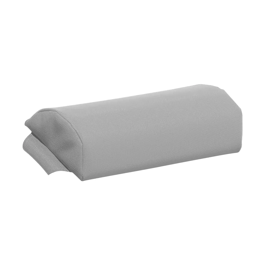 Amigo/Samba neck cushion, Textaline grey Fiam