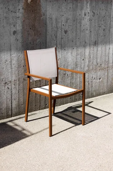 Aria chair - Rust-taupe - Fiam