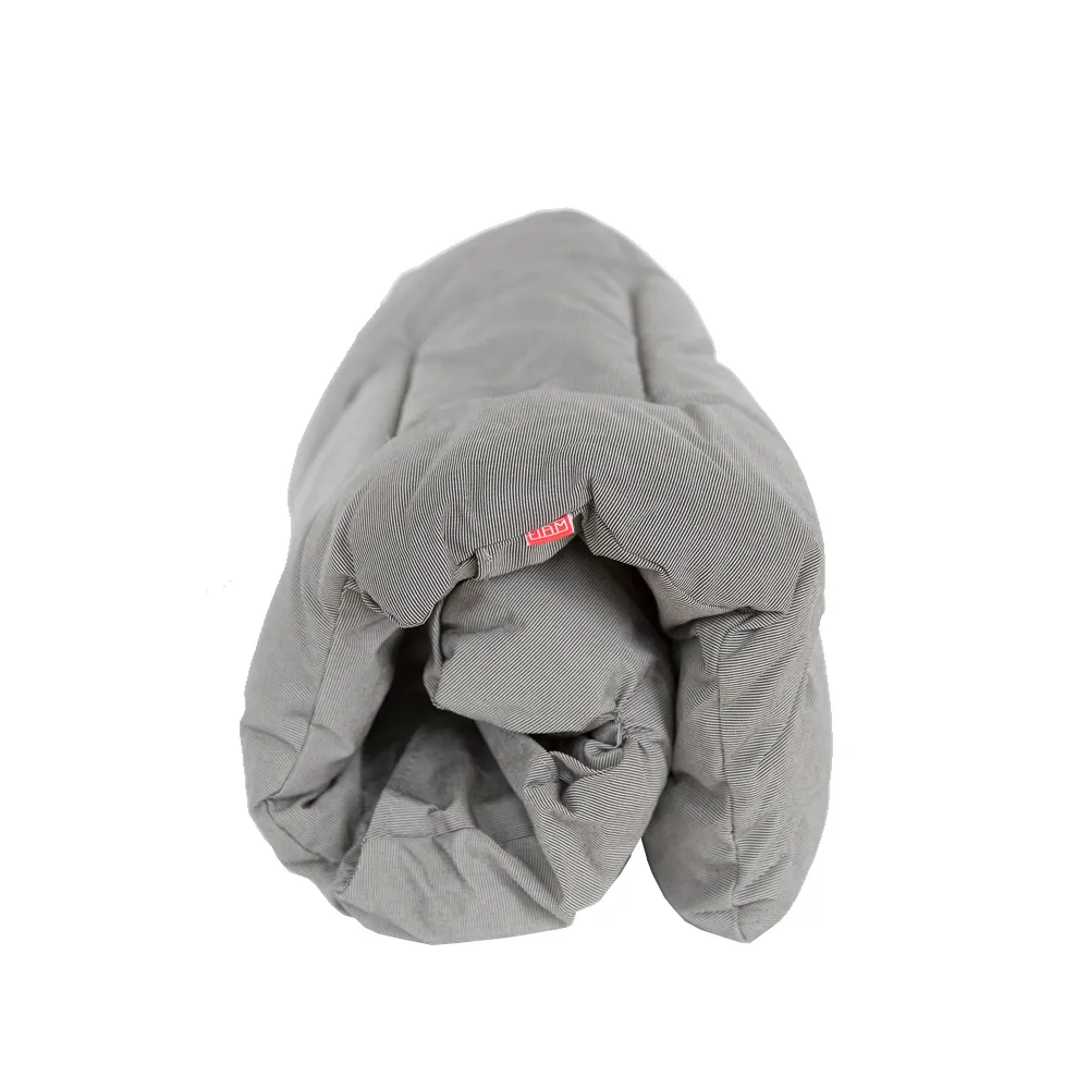 Fiesta Soft cushion for sun lounger, Anthracite Fiam
