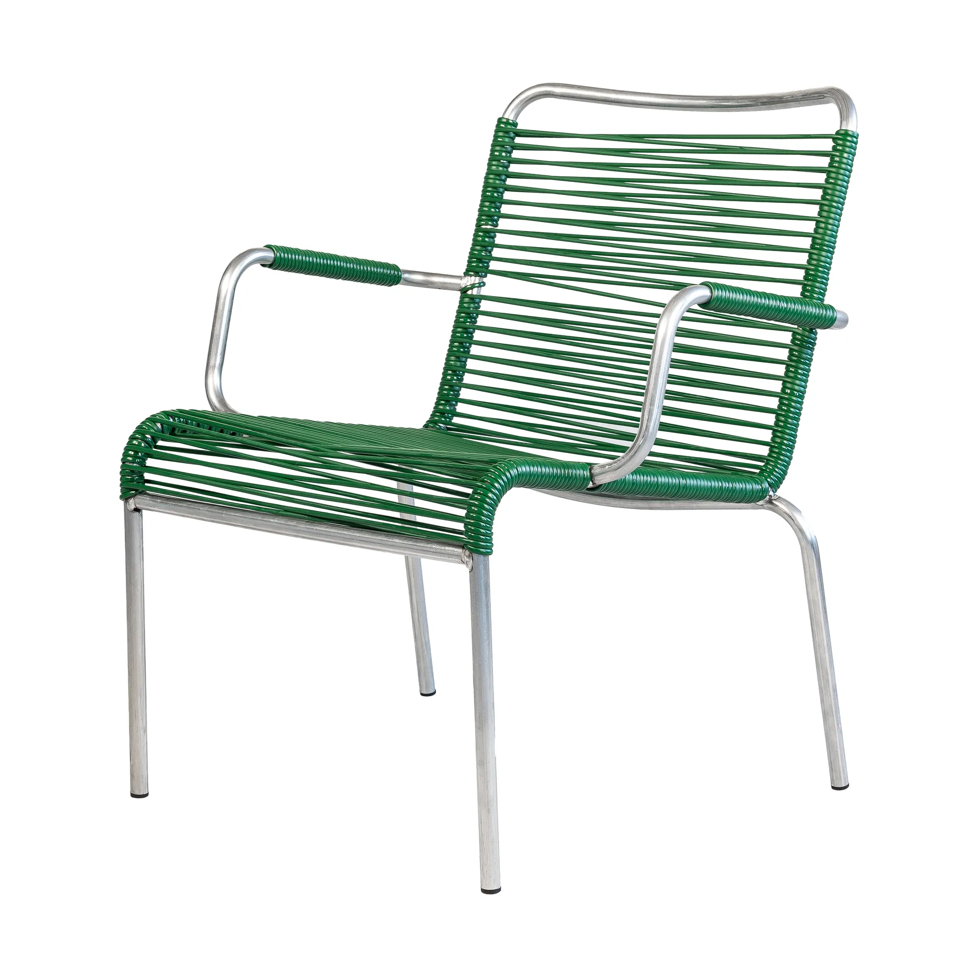 Mya Lounge armchair, Dark green Fiam