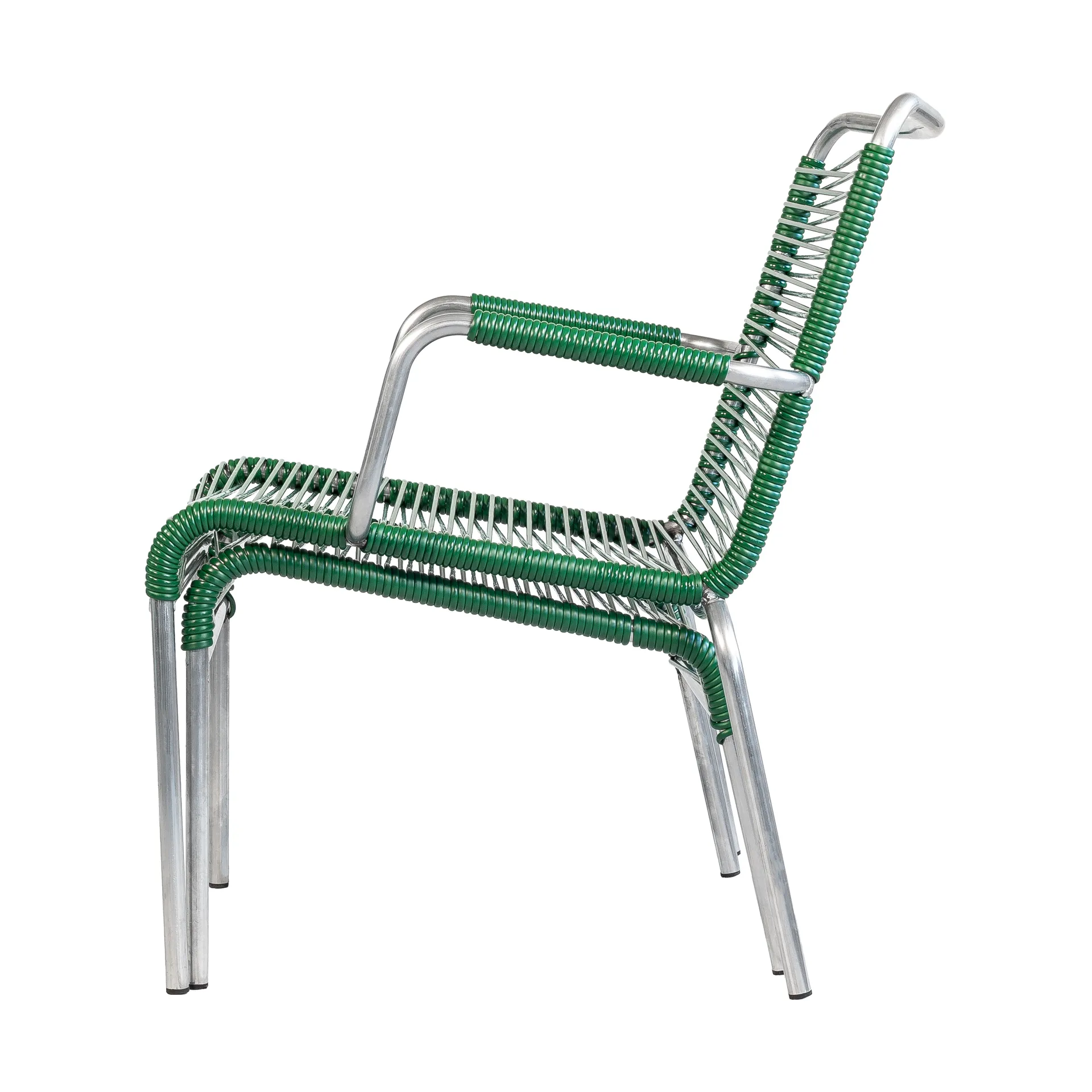 Mya Lounge armchair, Dark green Fiam