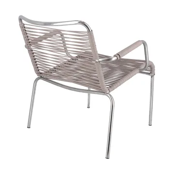 Mya Lounge armchair - Taupe - Fiam