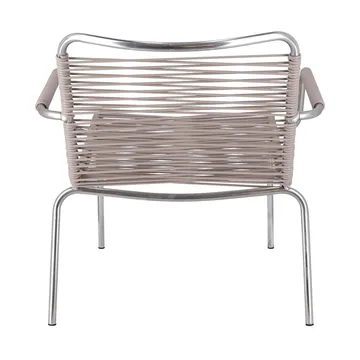Mya Lounge armchair - Taupe - Fiam