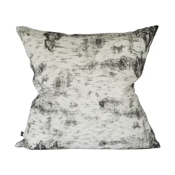 Bark cushion cover 48x48 cm - Black-white - Fine Little Day