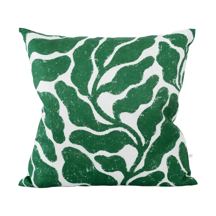 Leaves cushion cover 48x48 cm - Green - Fine Little Day