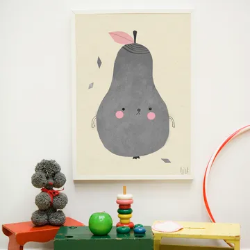 Pirum Parum poster - 50x70 cm - Fine Little Day