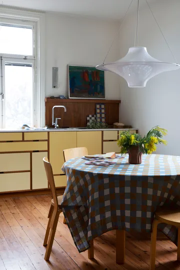 Rutan tablecloth 147x250 cm - Oat - Fine Little Day