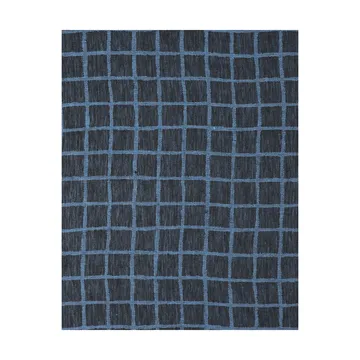 Rutig jacquard-woven table cloth 147x147 cm - Blue-black - Fine Little Day