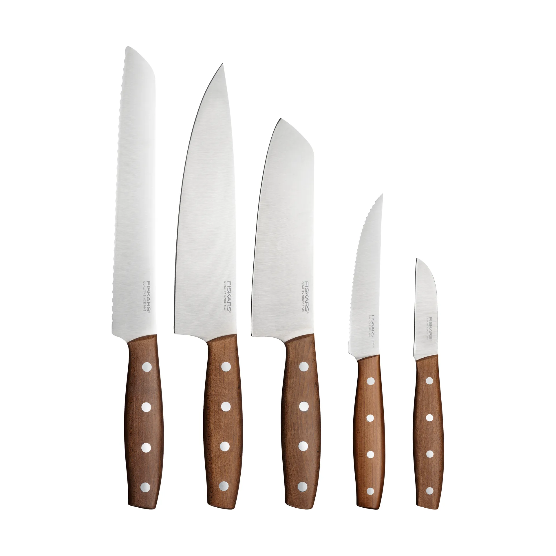 Folken knife set, 5 pieces Fiskars