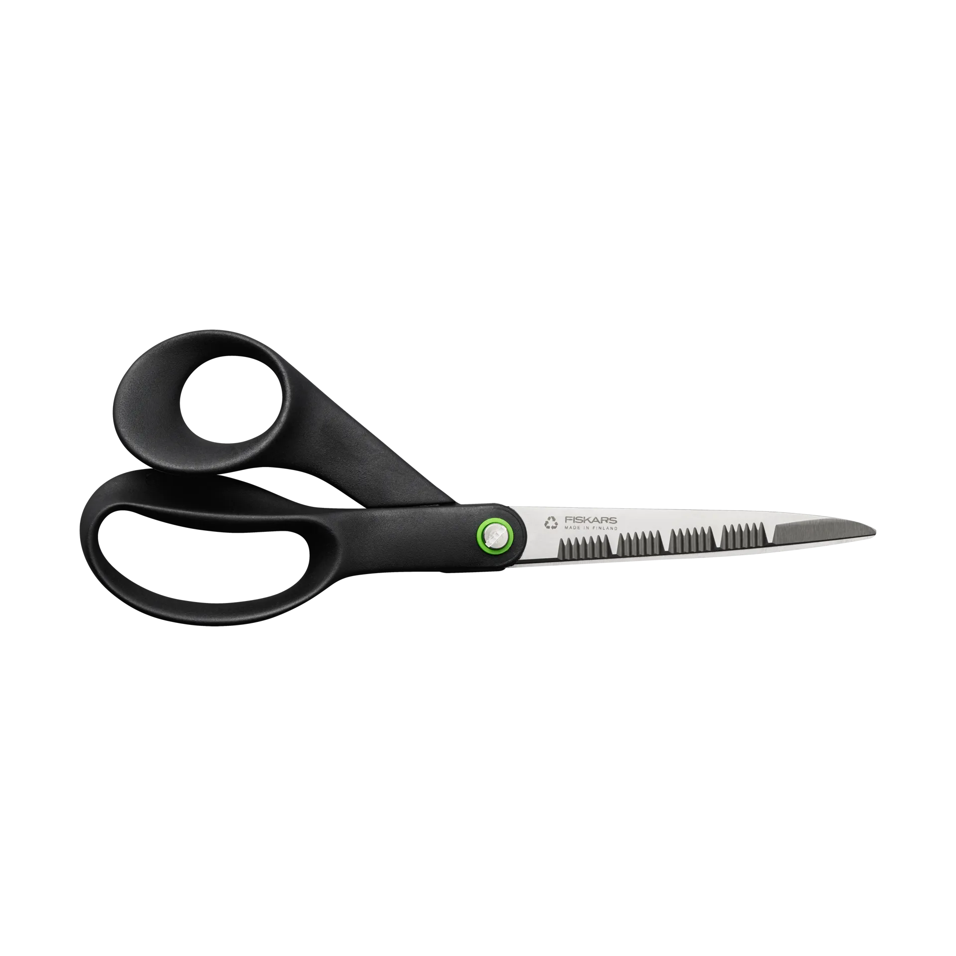 Functional Form kitchen scissors 21 cm, Black Fiskars