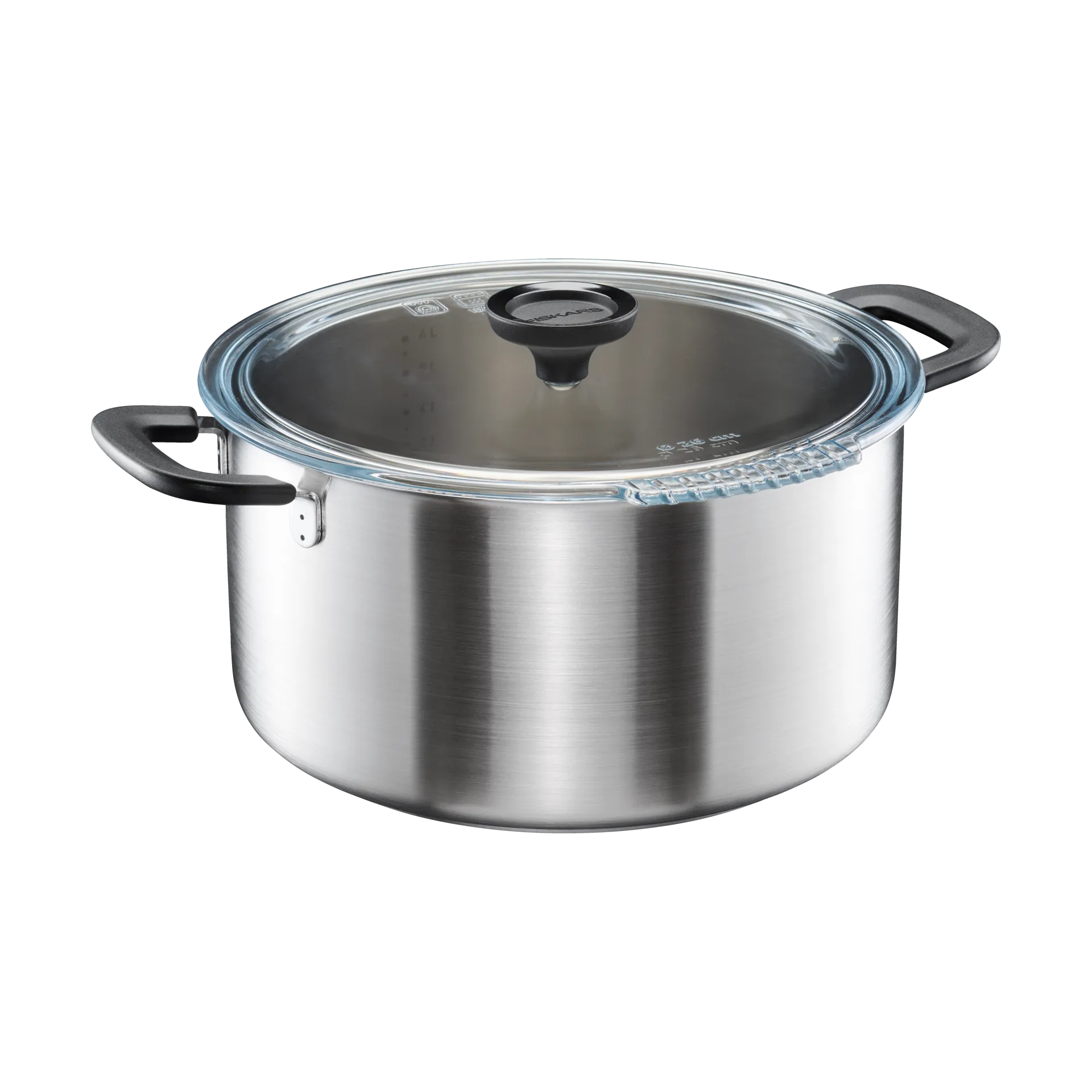 Functional Form pot with lid, 7 L Fiskars